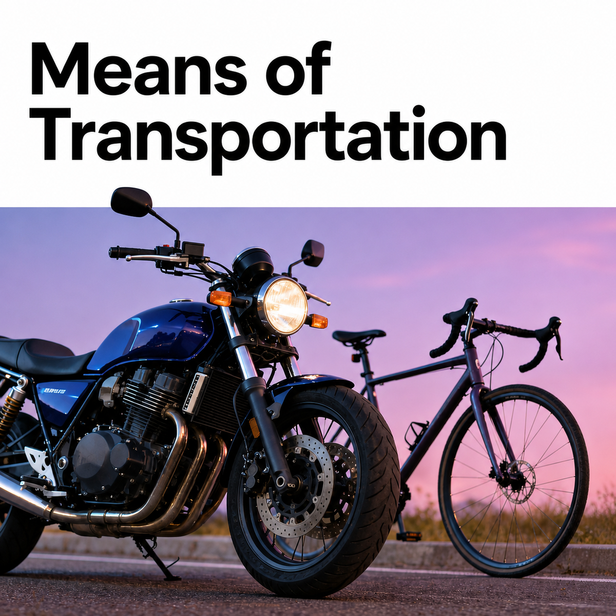 Means of Transportation