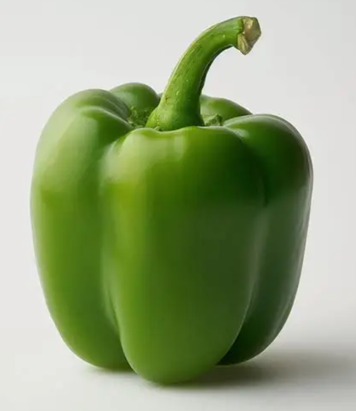 green bell pepper